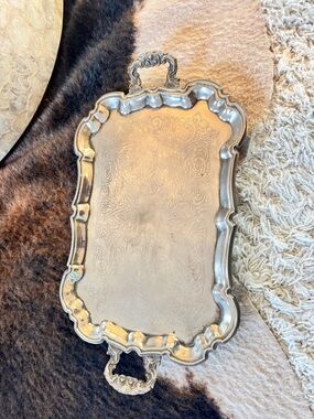 Vintage Silver plated coffee server very heavy not marked